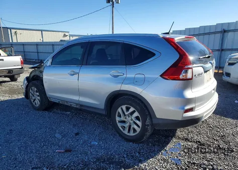 2015 Honda Cr-V Exl from USA, damaged, VIN 2HKRM3H73FH535639